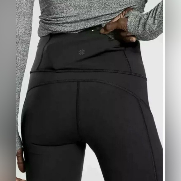 Athleta Rainier Tight 
Dress Blue, Medium - Picture 5 of 10